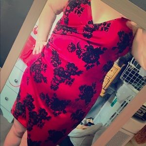 Red torrid dress